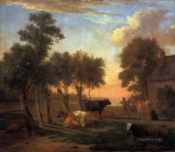 cow smead Oil Paintings